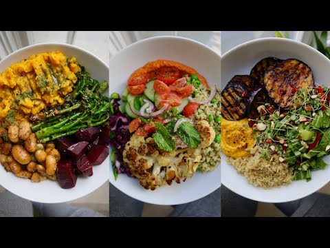 Plant-Based Seasonal BUDDHA BOWLS // Easy & Delicious