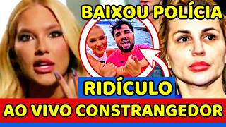 📛VERGONHA! Virgínia FAZ AO VIVO CONSTRANGEDOR com Huck e ESCAPA VOLTA COM VINI Jr; Deolane POLÍCIA