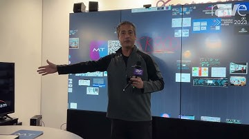 ISE 2023: MultiTaction Shows Off MT Canvus On-Premise Multi-Site Virtual Collaboration Solution