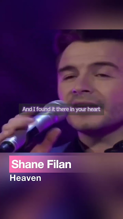 Shane Filan on Indonesia Idol 2018 with Heaven 😍 so beautiful #westlife #shanefilan #throwbacksong