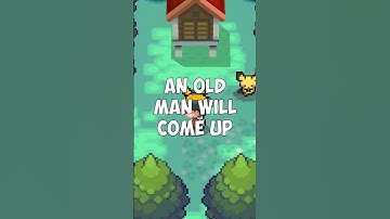 This Pokémon Was Only In HeartGold and SoulSilver. It