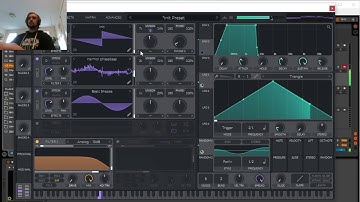 Sound Design in VITAL SYNTH!! (FREE SYNTH) - 12/8/20