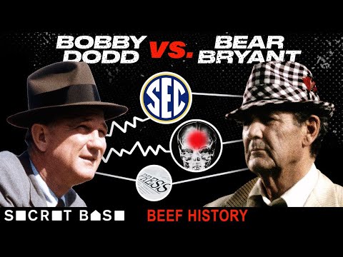 One bad hit created beef between Bear Bryant and Bobby Dodd and altered the SEC forever