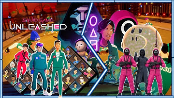 All Games Compilation Squid Game : Unleashed - Gameplay Multiplayer Walkthrough Part 3
