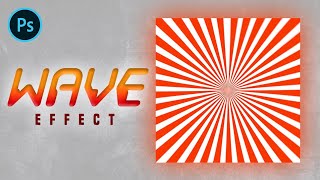 How to Create wave effect in Photoshop || In Bangla || 2024|| #adobephotoshop #2024