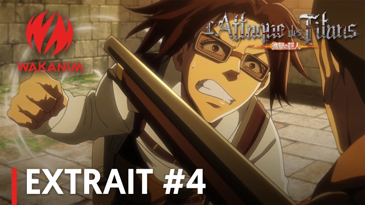 L'Attaque des Titans Saison 3 | Reeves choisit son camp [VOSTFR]