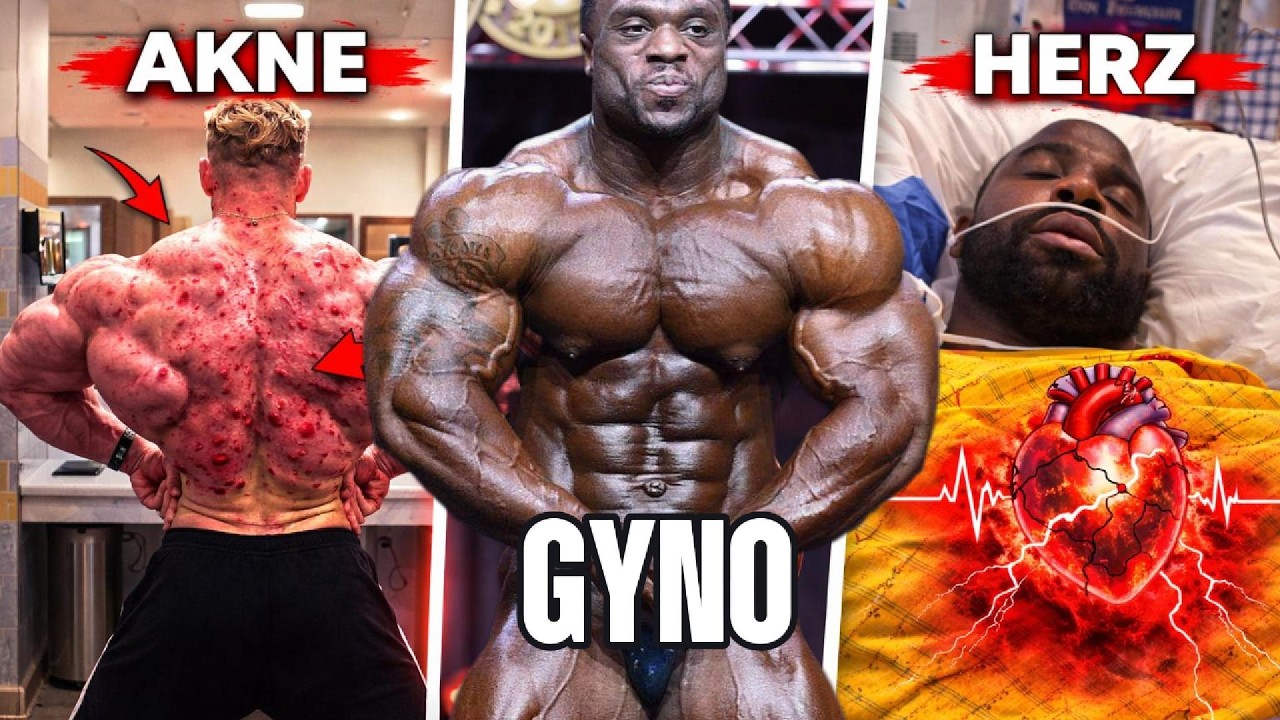 Alle Steroid Nebenwirkungen erklärt und was man dagegen tun kann