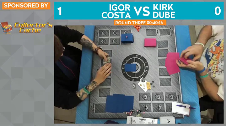 Igor Costa Vs Kirk Dube Swiss R3- 2018 Virginia Re...