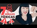 7 SEÑALES DE QUE TU RELACIÓN ES TÓXICA 😷 Identifica y mejora tu vida amorosa, baby | Noemí Casquet