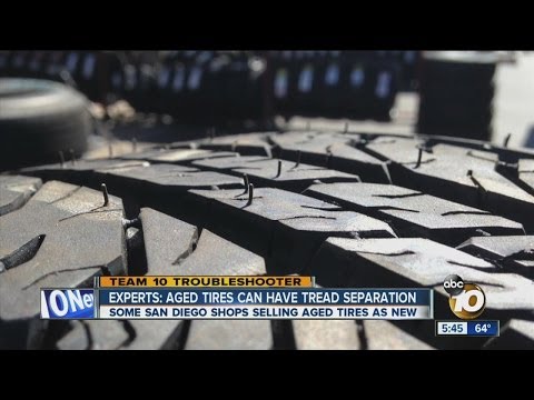 Team 10 investigation: Buying new tires? They might be old - and possibly deadly