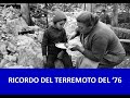 RICORDO DEL TERREMOTO 1976