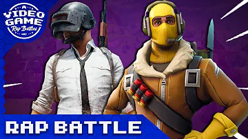 PUBG vs. Fortnite Battle Royale - Video Game Rap Battle