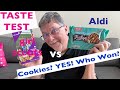 It's a Taste Test! Girl Scout Cookies vs Aldi's Benton's Cookies - Who Won?