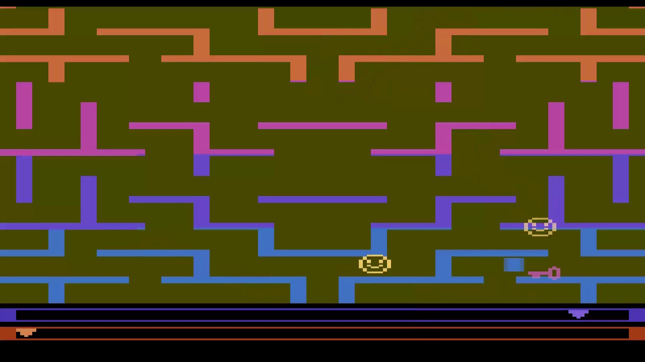 ATARI 2600 Dune 07 10 1984 Atari, Bruce Poehlman, Gary Stark Prototype ~