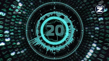 ⏳ 3#Countdown  #Timer #Matrix #HUD - ⏱ 3 Timer Hud with music - 25 秒倒數