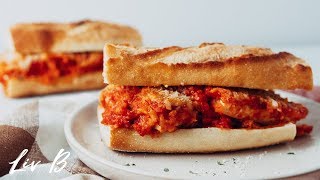 Tofu Parm Sandwiches (vegan! easy!)