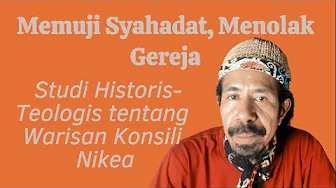🏛️Konsili Nicea: Dirayakan oleh Gereja Reformasi, Dilaksanakan oleh Umat Katolik 🏛️Konsili Nicea: Dirayakan oleh Gereja Reformasi, Dilaksanakan oleh Umat Katolik