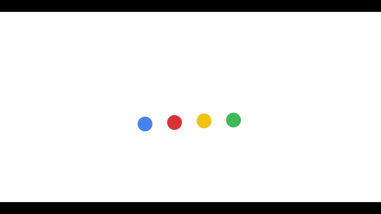 Update Google Logo Animation
