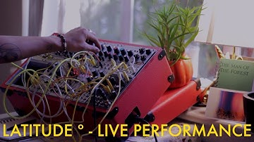 Latitudeº (Live Take ) // Elements, Rings, Three Sisters, Zvex Lo-Fi Junky