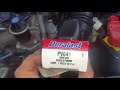 2012 - 2015 honda civic codes P0497 & P145C purge valve,1st cleaned EGR VALVE (2 part video)