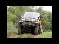 unimog implement carrier in offroad