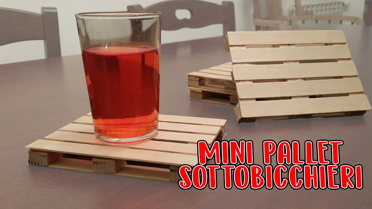 eSplanade Sottobicchieri fai-da-te per attività fai da te realizzate in
