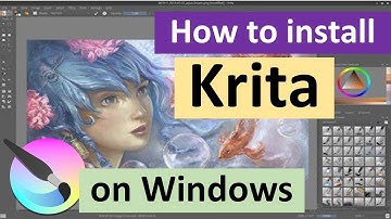 How to install Krita on Windows 10
