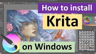 How to install Krita on Windows 10 screenshot 3