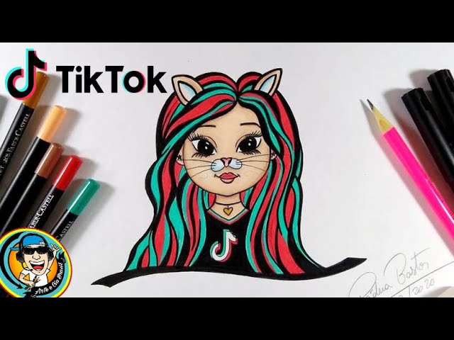 desenhos para desenhar naruto｜Pesquisa do TikTok