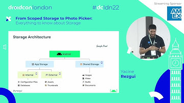 Everything to know about Storage - Yacine Rezgui | droidcon London 2022