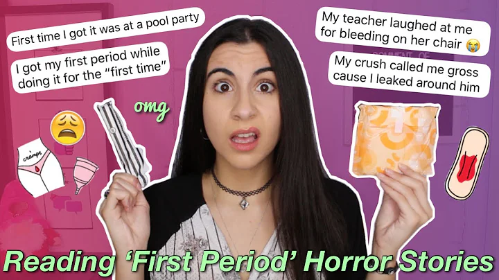 Reading Your 'First Period' Stories 2 (uh oh!) | J...