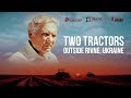 Two Tractors Outside Rivne, Ukraine