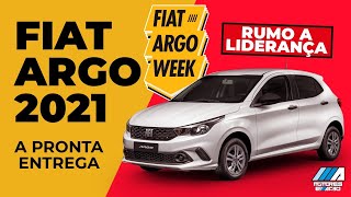 Novo Fiat Argo 2021 a pronta entrega | Argo Week | Live com Freire Neto |  motores e ação