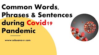 Basic Conversational Bisaya: Common Words, Phrases & Sentences during Covid19 Pandemic