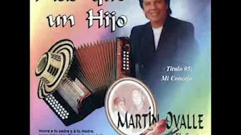 Martin Ovalle - Mi Consejo