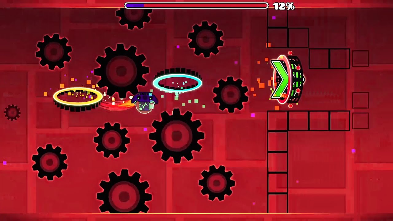 Crimson Blaze early gameplay