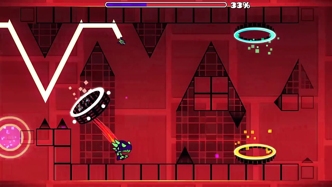 Crimson Blaze mid gameplay