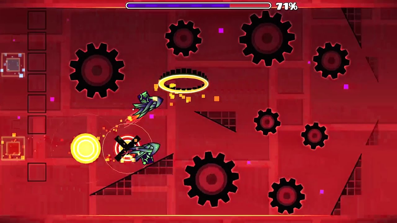 Crimson Blaze late gameplay