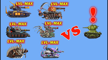 Tank Arena Steel Battle : Maize of Death Battle Mode - All Tanks in Battle