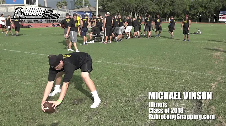 Michael Vinson - Long Snapper