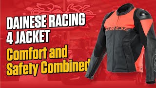 Dainese Racing 4 Jacket Review - AMX Product Insights with Riana Crehan