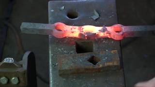 Blacksmithing - Getting started - Punching and drifting basics, CBA Level II Grille