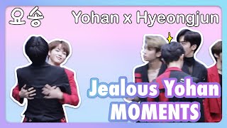 (YOSONG) Kim Yohan x Song Hyeongjun Yohan being jealous moments (mostly of seunglem 😂)