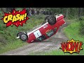 Rallye crash compilation 2023 world 26  rallyefix