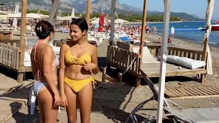 🇹🇷 KEMER Beach A Hot Day Türkiye