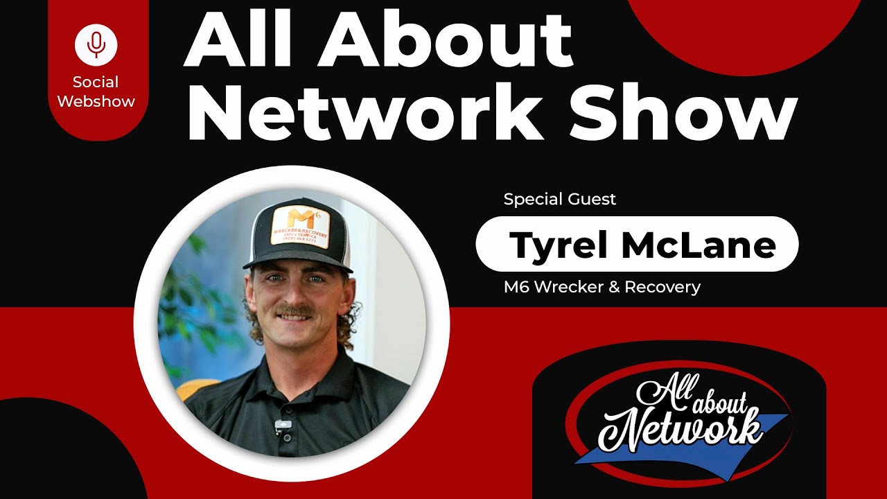 MEET TYRELL MCLANE: THE MAN BEHIND M6 WRECKER SERVICE