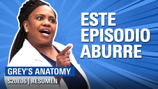 Grey's Anatomy 20x06 | KITS de BIENESTAR, INJUSTICIAS y BENEFACTORES | RESUMEN Temporada 20 Star+