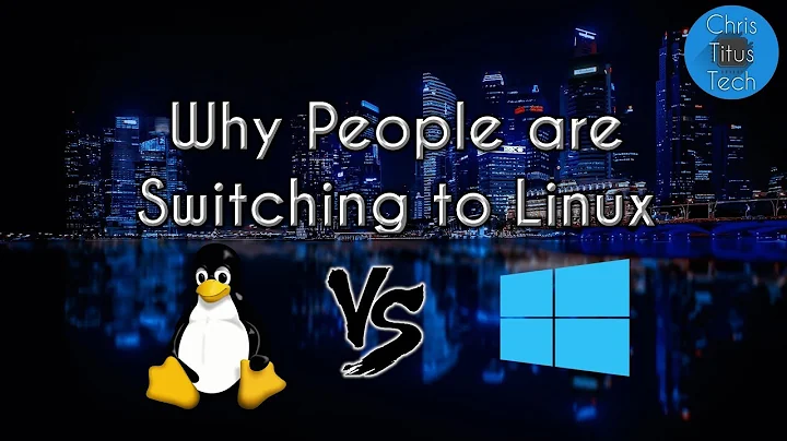 7 Reasons Why Linux is Better Than Windows