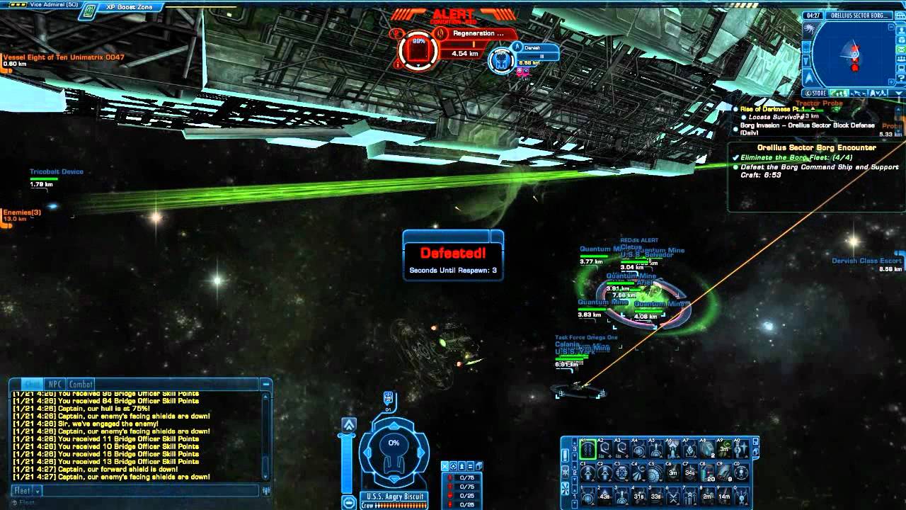 Star Trek Online - 8 of 10 Orellius Borg RA