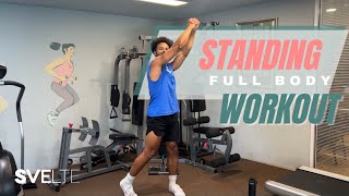 10 Minutes Full Body Workout Standing
